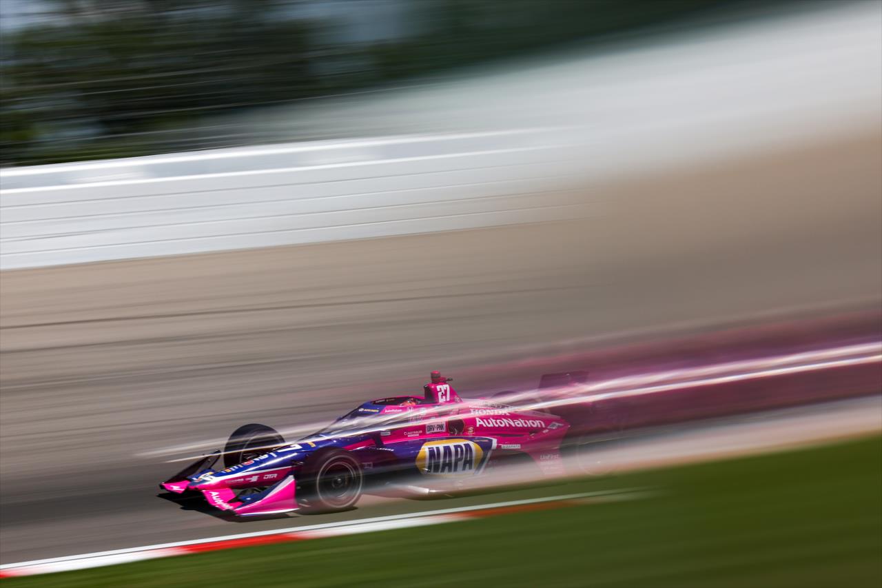 Alexander Rossi - Bommarito Automotive Group 500 - By: Chris Owens -- Photo by: Chris Owens